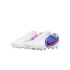 Bottes de Football Nike Tiempo Ligera Pro Ag Homme Blanc/Bleu/Rose/Noir