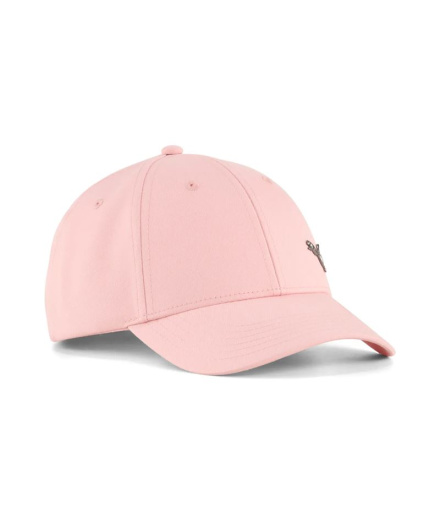 Gorra Puma Ess Metal Cat Infantil Rosy Outlook