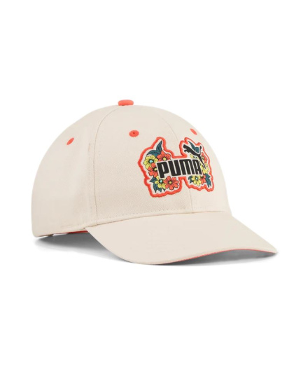 Gorra Puma Comic Bb Jr Infantil Alpine Snow