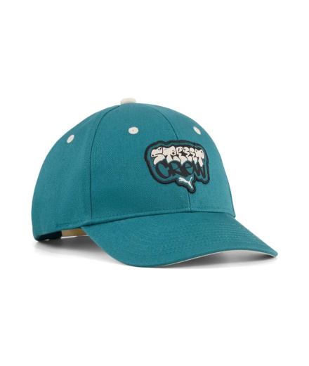 Gorra Puma Comic Bb Jr Infantil Emerald Ice