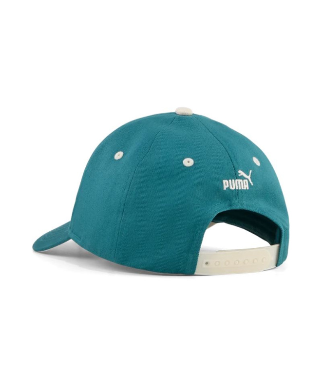 Boné Puma Comic Bb Jr Infantil Gelo Esmeralda