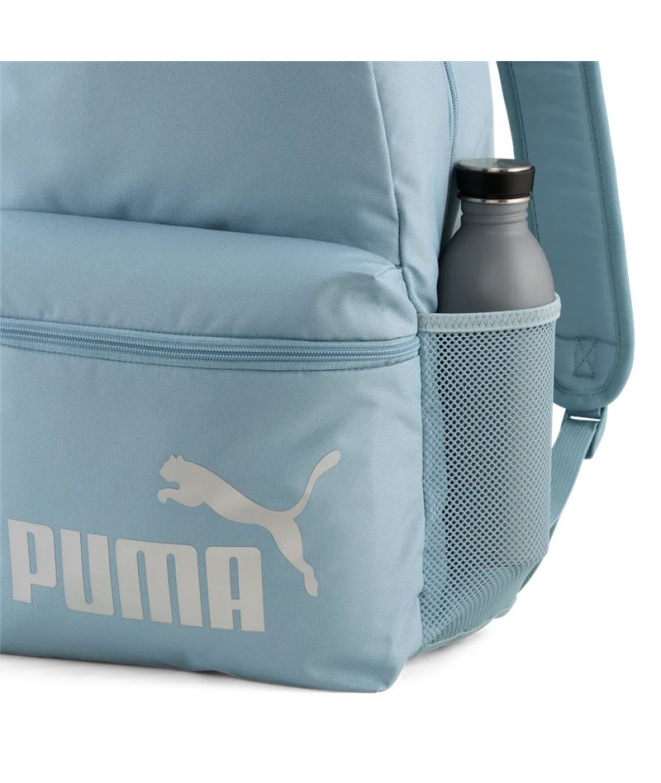 Mochila Puma Phase Backpack Espuma do mar/Prata