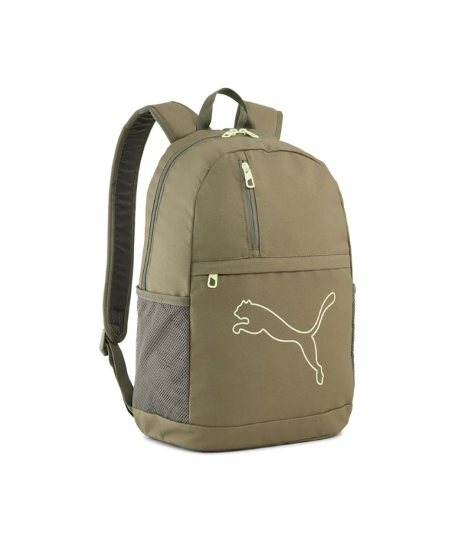 Mochila Puma Plus Backpack Loden Verde