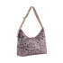 Saco de desporto Puma Pop Slouchy Hobo Bag Mulher Sandstone/Animal AOP