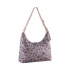 Saco de desporto Puma Pop Slouchy Hobo Bag Mulher Sandstone/Animal AOP