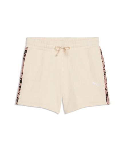 Calça Puma Ess Graphic Animal S,Alpine Sno Mulher