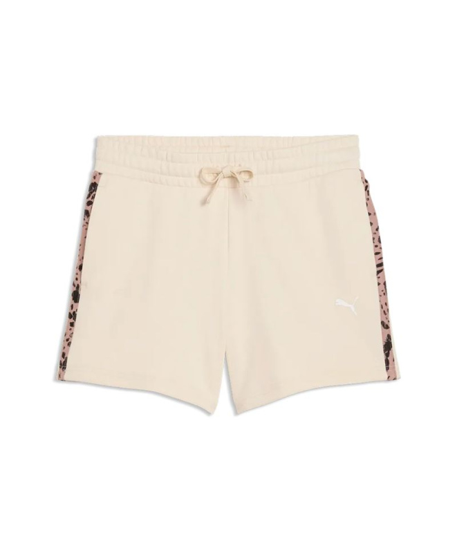 Calça Puma Ess Graphic Animal S,Alpine Sno Mulher