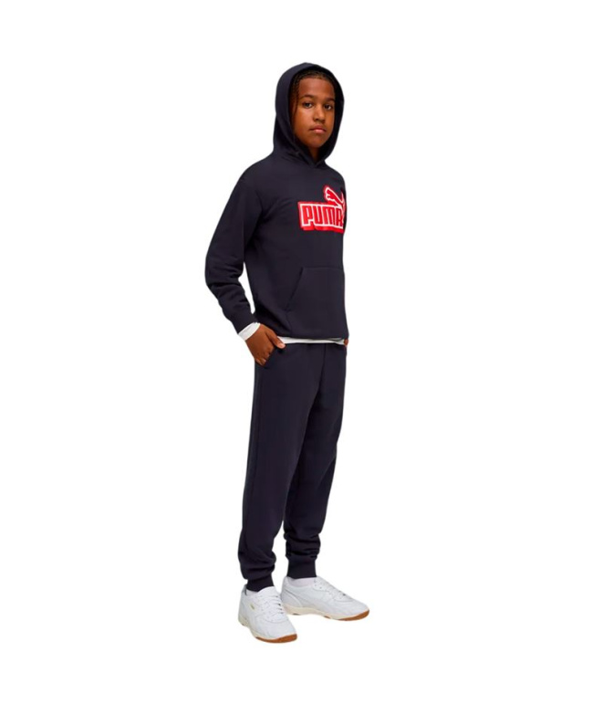 Pantalón Puma Ess 2 Color No.1 Log,New Navy, Niño