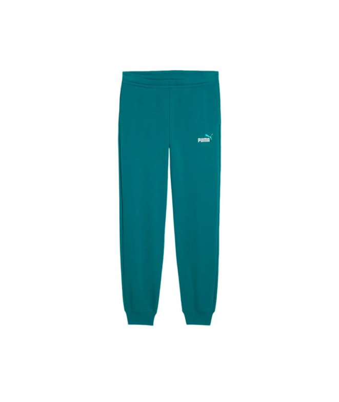 Calça Puma Ess 2 Color No.1 Log,Emerald Ice,...