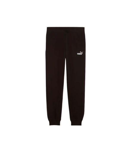 Pantalón Puma Ess 2 Color No.1 Log, Black-A, Niño