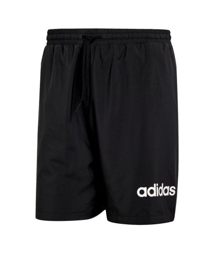 Pantalones adidas Linear Chelsea Hombre Negro/Blanco