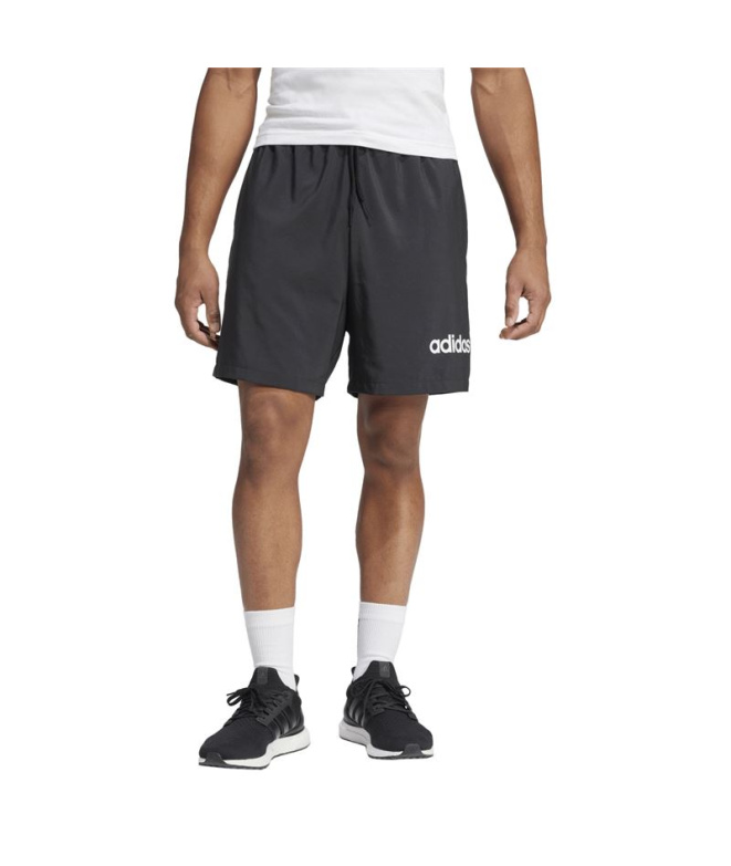 Pantalons adidas Linear Chelsea Homme Noir/Blanc