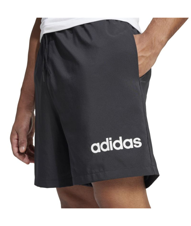 Calça adidas Linear Chelsea Homem Preto/Branco