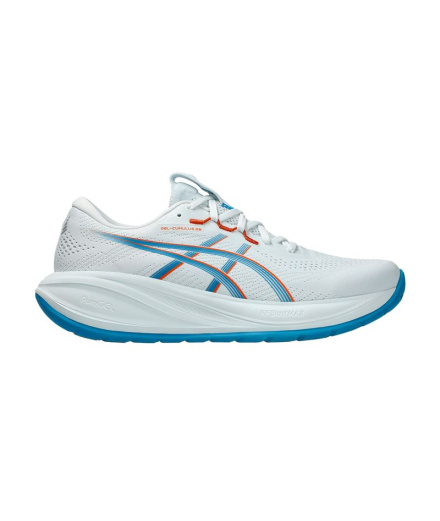 Chaussures de Running ASICS Gel-Cumulus 28 Homme Bleu/Bleu