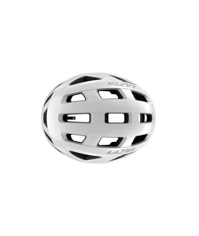 Capacete de Ciclismo Lazer Tonic KinetiCore Branco