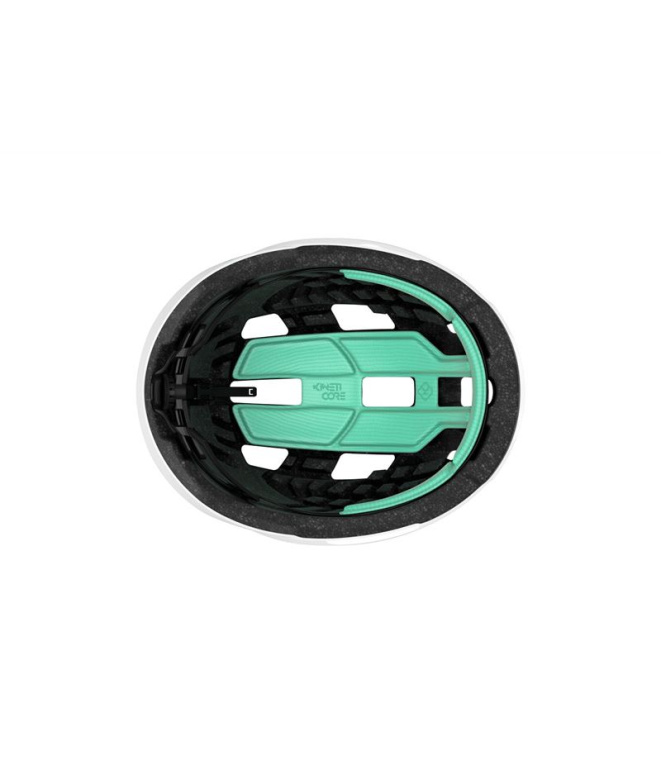 Capacete de Ciclismo Lazer Tonic KinetiCore Branco