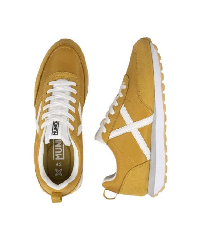 Zapatillas Munich Rush 09 Amarillo