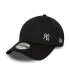 Gorra New Era New York Yankees MLB Flawless Mesh 9FORTY Hombre Negro