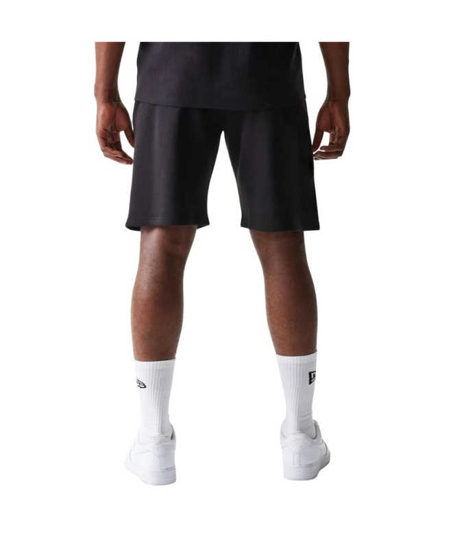 Calça New Era NBA Chicago Bulls Homem Preto