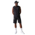 Pantalon New Era NBA Chicago Bulls Homme Noir