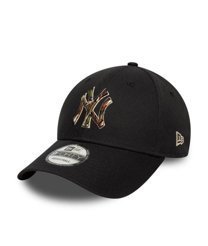 Boné New Era 9FORTY New York Yankees com design...