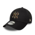 Casquette New Era 9FORTY New York Yankees avec un design camouflage et contour de la MLB Homme Noir