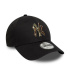 Casquette New Era 9FORTY New York Yankees avec un design camouflage et contour de la MLB Homme Noir