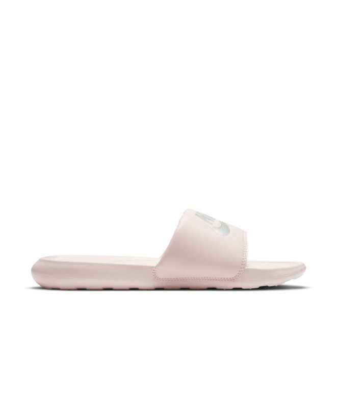 Tongs Nike Victori One Slides Femme Rouge