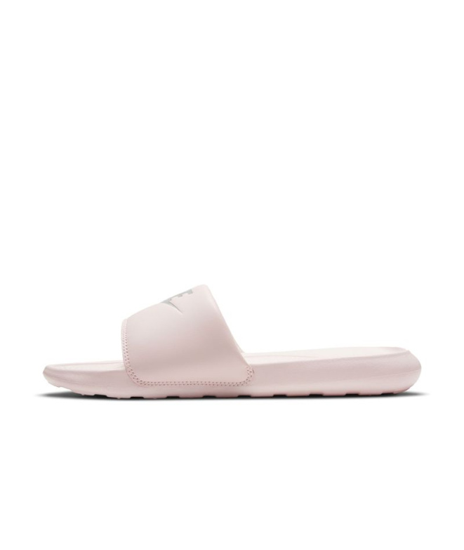 Tongs Nike Victori One Slides Femme Rouge