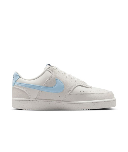 Chaussures Nike Court Vision Low Femme Blanc