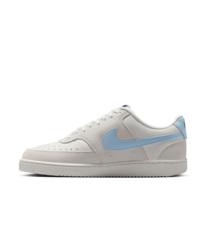 Chaussures Nike Court Vision Low Femme Blanc