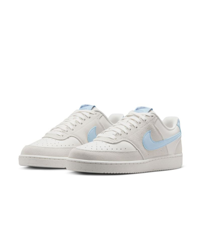 Chaussures Nike Court Vision Low Femme Blanc