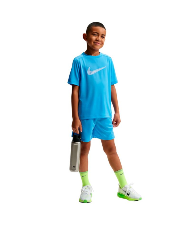 T-shirt de Fitness Nike Nk Df Multi Hbr Enfant...