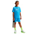 T-shirt de Fitness Nike Nk Df Multi Hbr Enfant Bleu