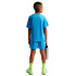 T-shirt de Fitness Nike Nk Df Multi Hbr Enfant Bleu