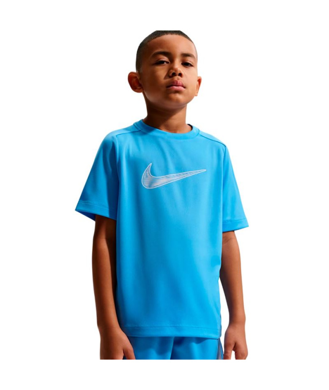 T-shirt de Fitness Nike Nk Df Multi Hbr Enfant...