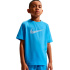 T-shirt de Fitness Nike Nk Df Multi Hbr Enfant Bleu