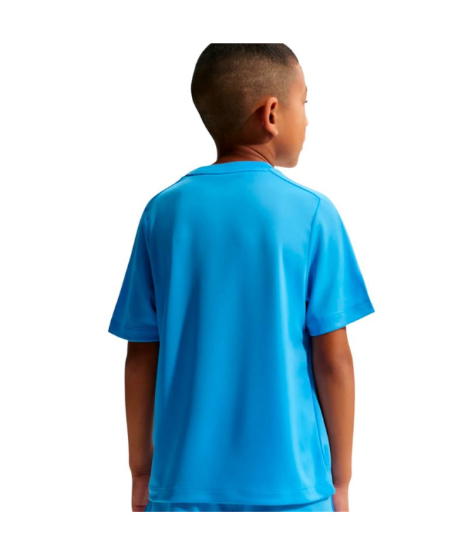 T-shirt de Fitness Nike Nk Df Multi Hbr Enfant...