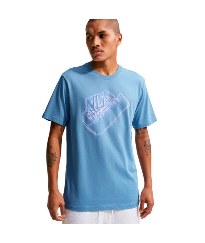 Camiseta Nike Sportswear T-Shirt Homem Azul