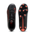 Botas de fútbol Puma Ultra 6 Play Fg/Ag Intantil Negro/Rojo