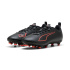 Botas de fútbol Puma Ultra 6 Play Fg/Ag Intantil Negro/Rojo