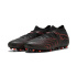 Botas de futebol Puma Future 9 Match Mg Preto/Vermelho/Cinza forte