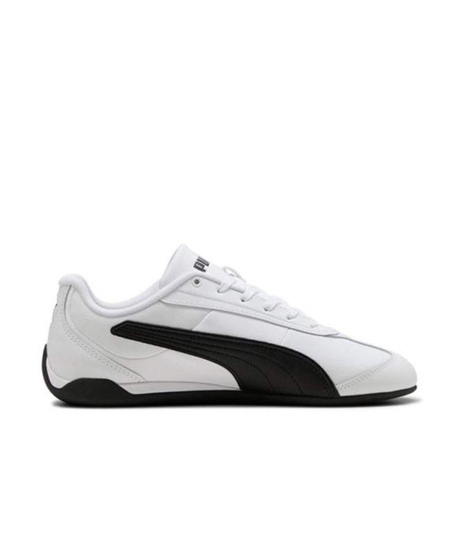 Chaussures Puma Replicatch, blanches et noires,...