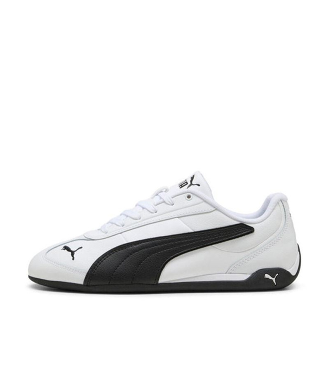 Chaussures Puma Replicatch, blanches et noires,...