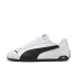 Chaussures Puma Replicatch, blanches et noires, Homme
