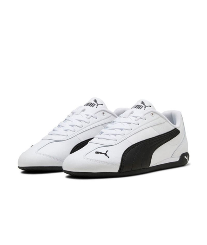 Chaussures Puma Replicatch, blanches et noires,...