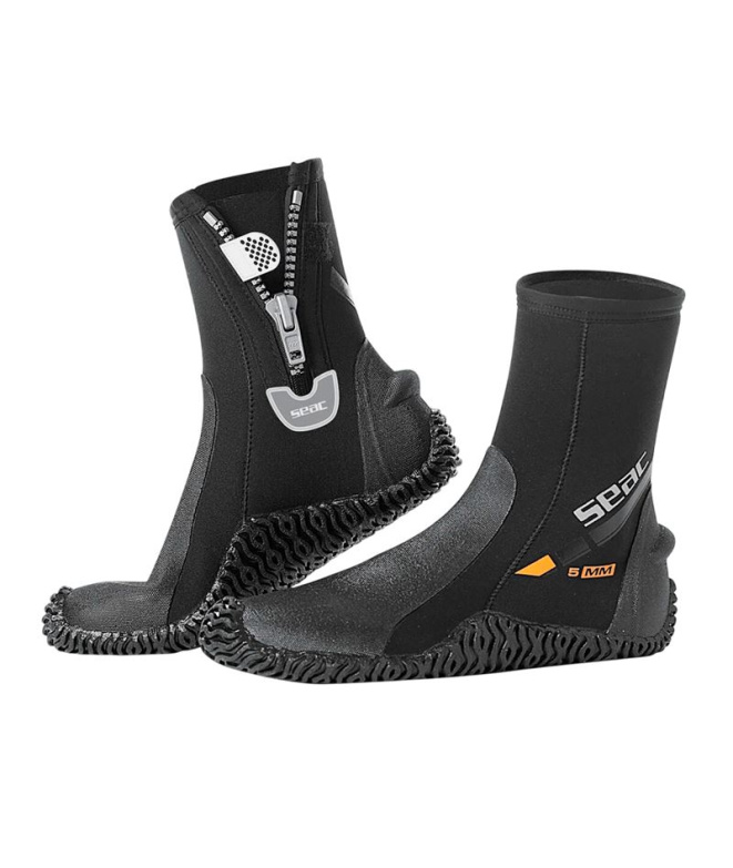 Basic Hd Meias de neoprene C/Crem. Mm.5 Seac