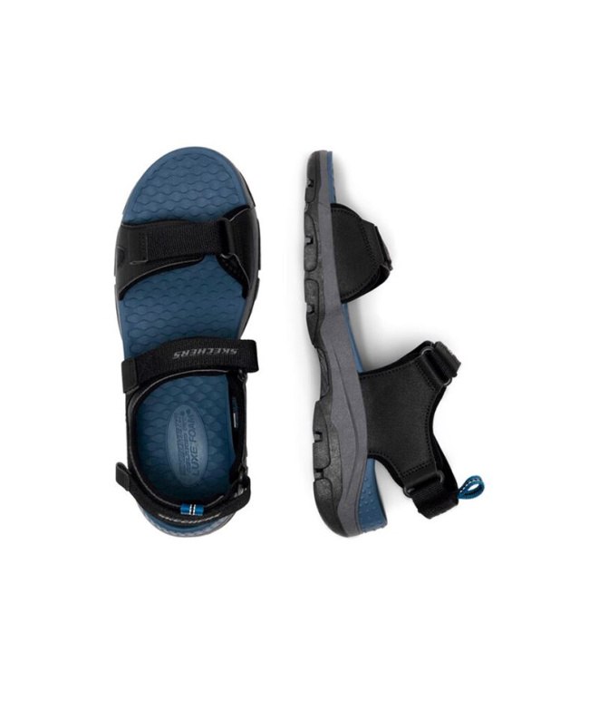 Sapatilhas Skechers Tresmen - Ryer Homem Malha...