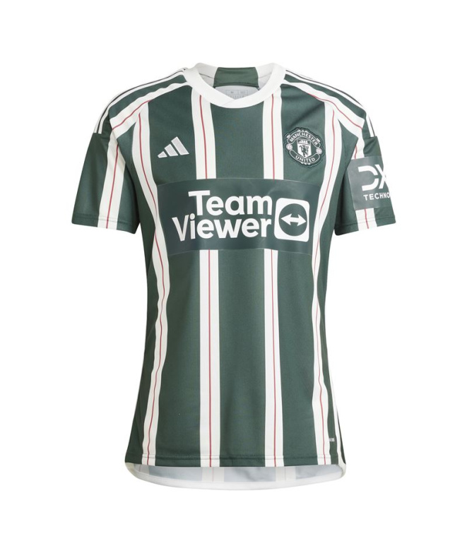 Camiseta de Fútbol adidas Manchester United...