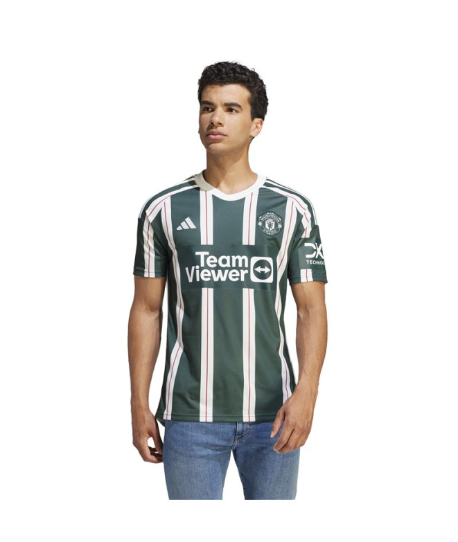 Camiseta de Fútbol adidas Manchester United...